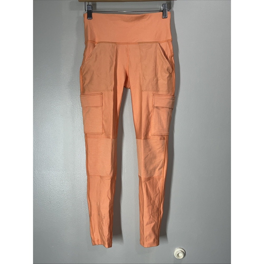 Alpine design women's XS Salina high-rise tight bright orange Gym Training Run